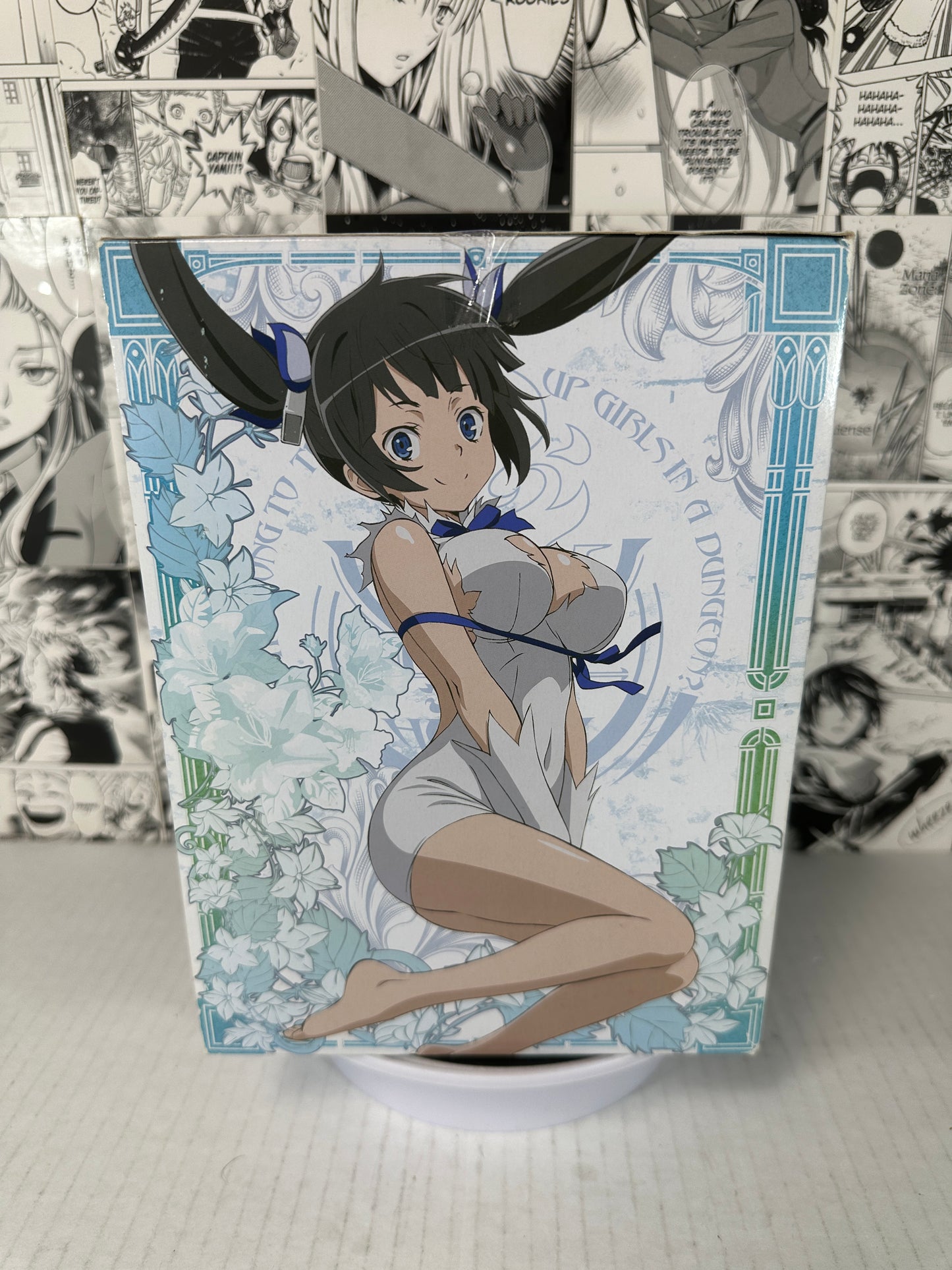 Is it wrong to try pick up girls in a dungeon - Hestia A prize (Danmachi) minna no kuji