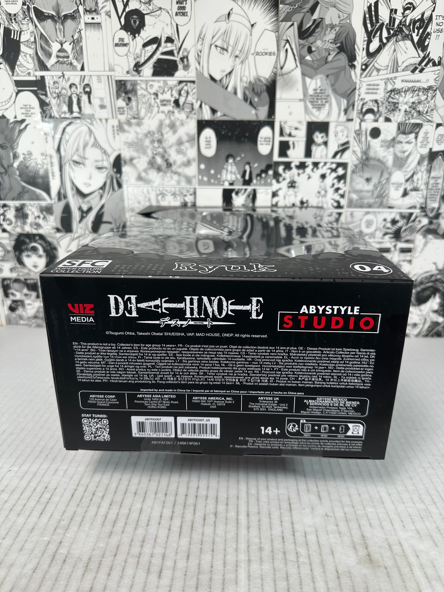 Death Note - Ryuk (SFC)