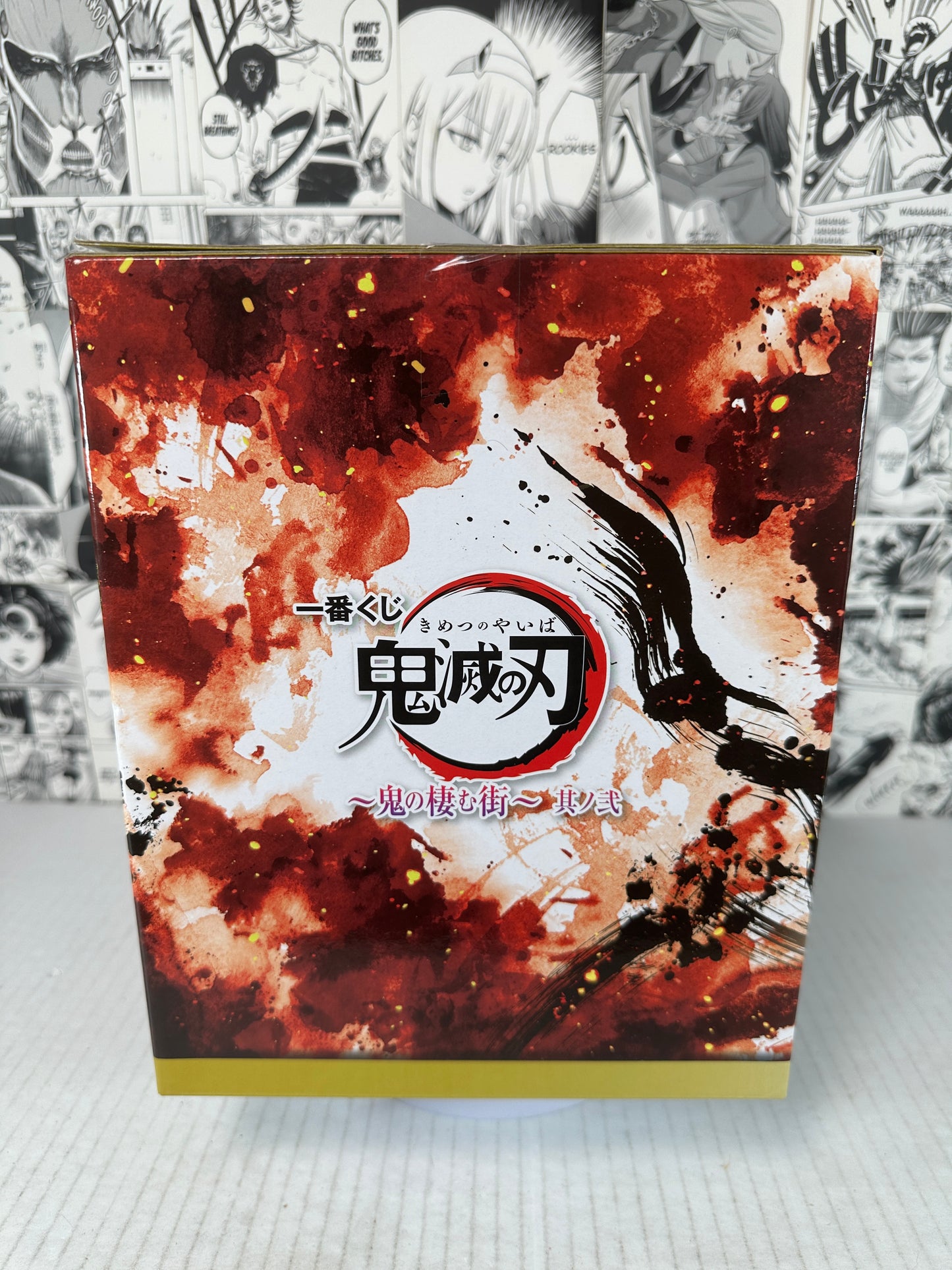 Demon Slayer - Tengen Uzui prize Last One The city where demons dwell kuji