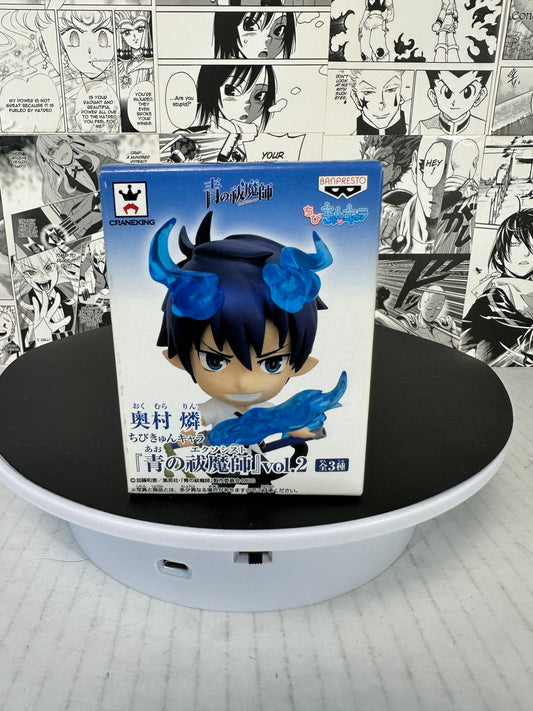 Blue Exorcist - Rin Okumura blue flame ver. chibi kyun-chara (2013)