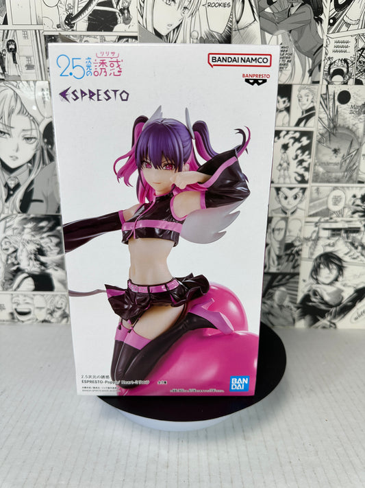 2.5 Dimensional Seduction - Miriella Espresto Poppin’ Heart (slight tear on box top)
