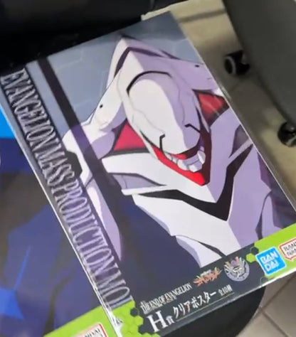 Evangelion - Assorted items (clear files, posters and more