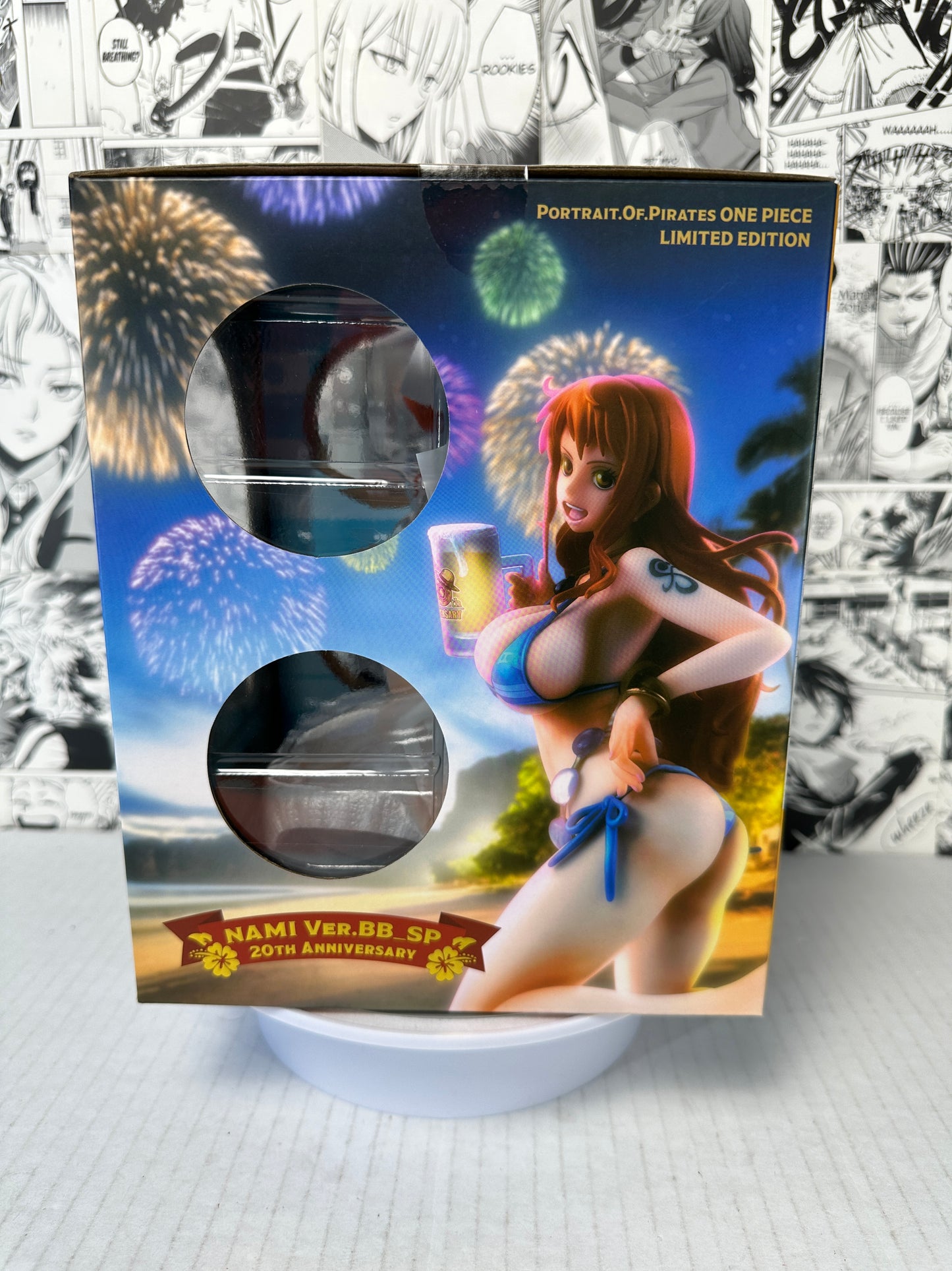 One piece - Nami ver BB SP 20th anniversary P.O.P Portrait of Pirates