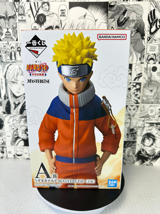Naruto - Naruto Uzumaki A prize Chunin exam kuji
