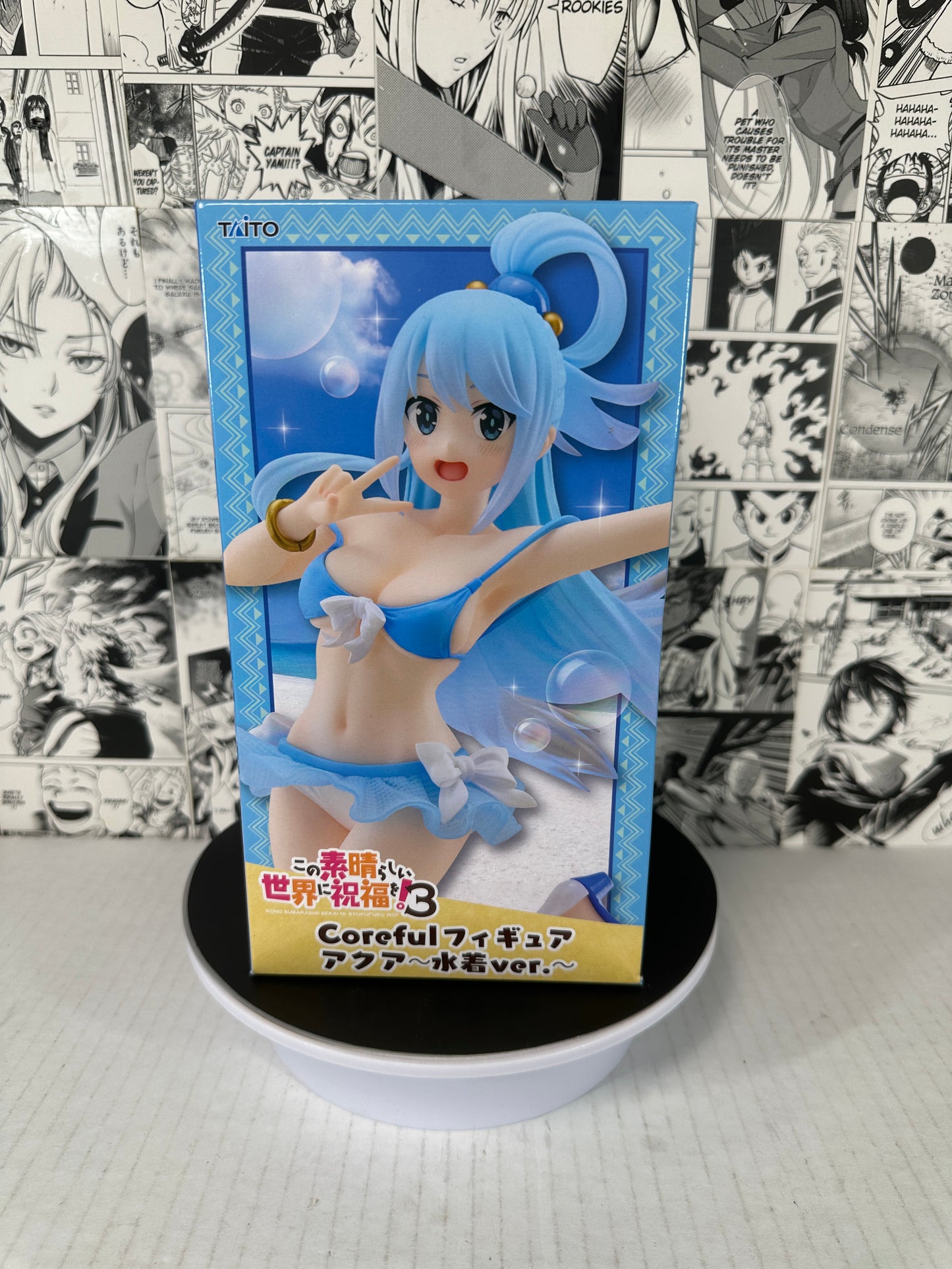 Konosuba - Aqua Coreful swimsuit ver