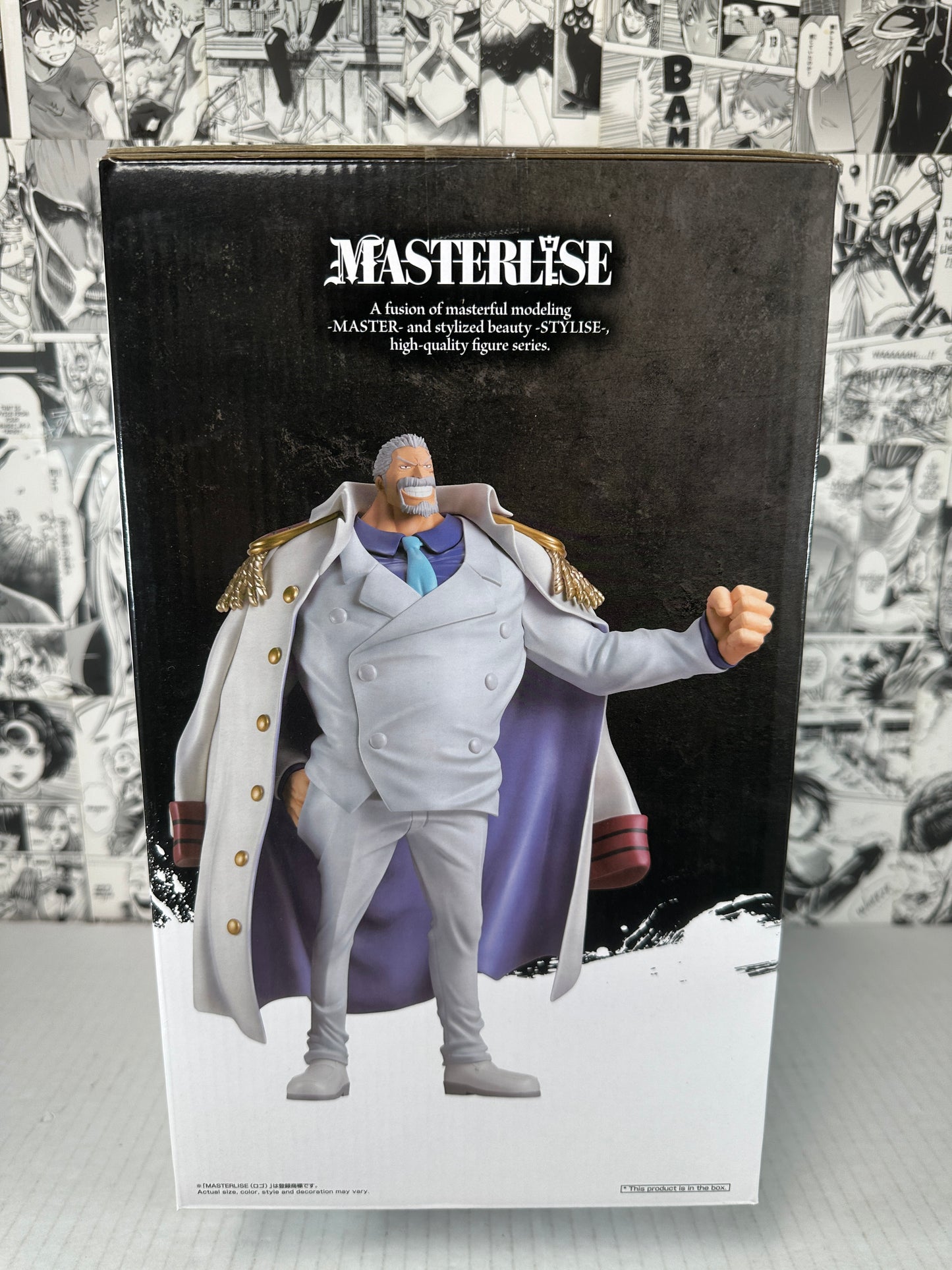 One Piece - Garp old version legendary heroes Ichibansho