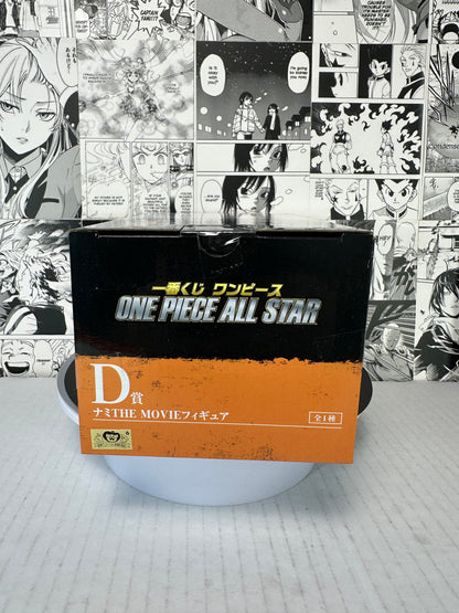 One piece - Nami prize D All stars kuji stampede movie