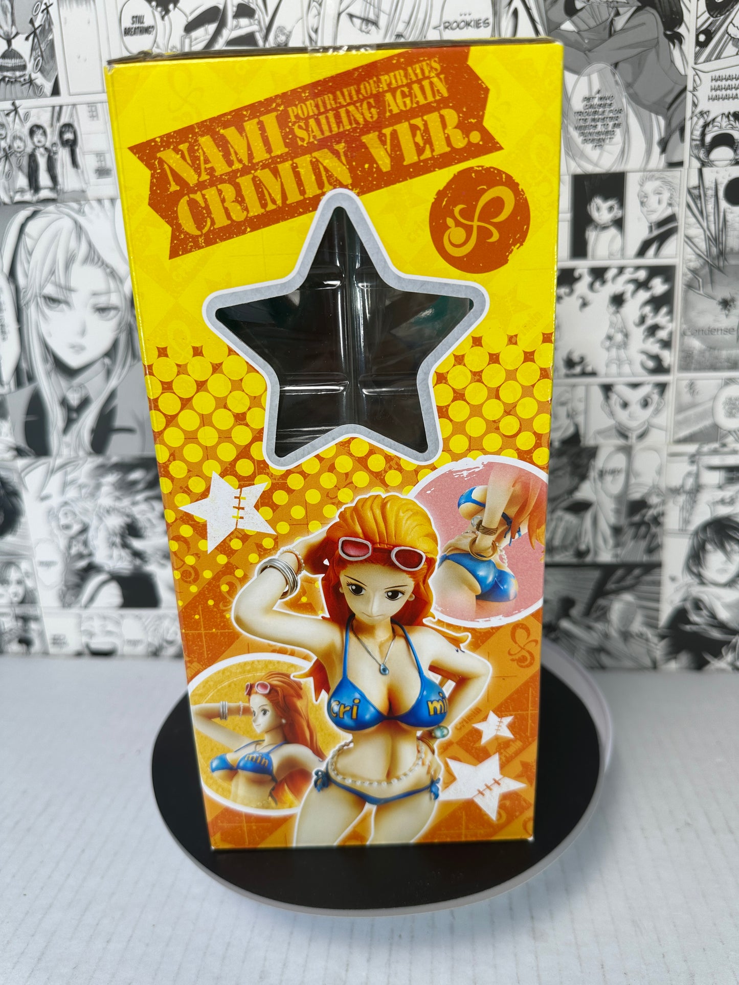 One piece - Nami Ver Criminal Portrait of Pirates
