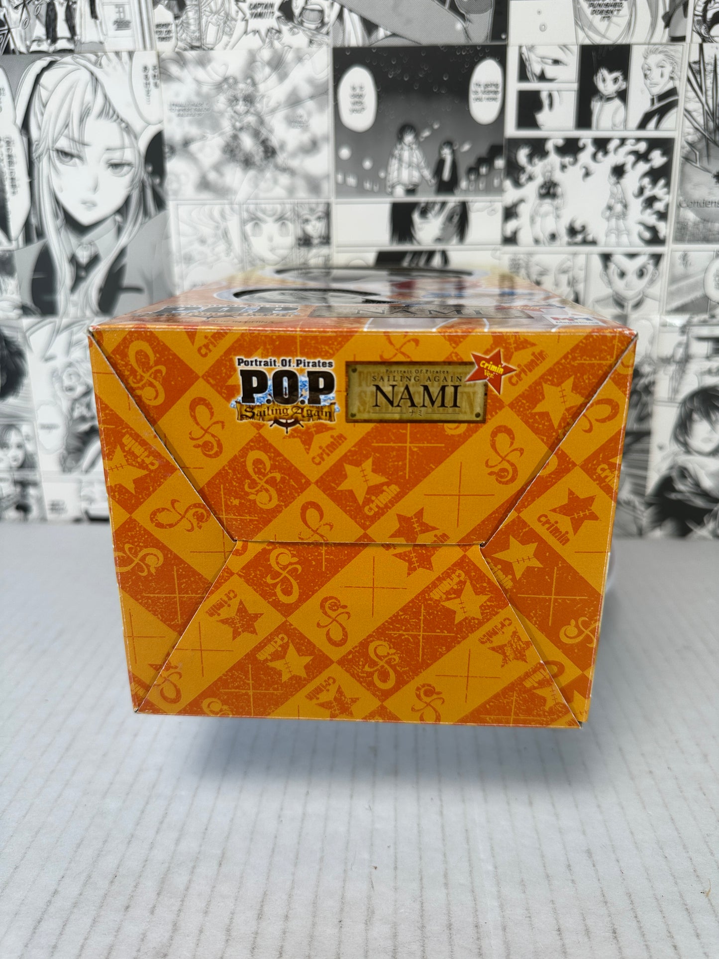 One piece - Nami Ver Criminal Portrait of Pirates