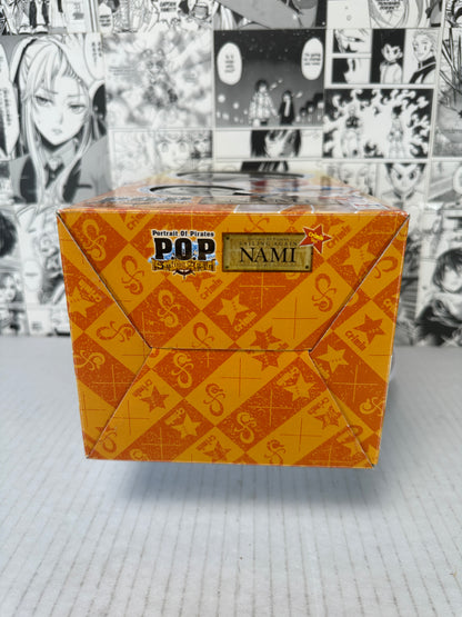 One piece - Nami Ver Criminal Portrait of Pirates