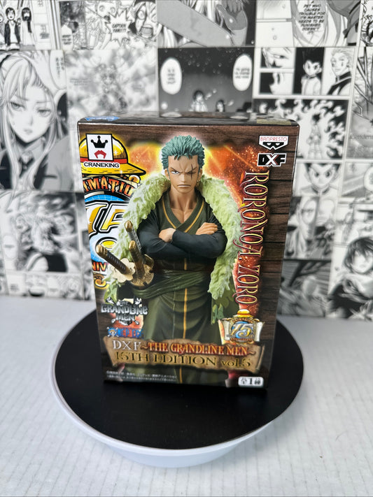 One piece - Roronoa Zoro 15th Anniversary DXF