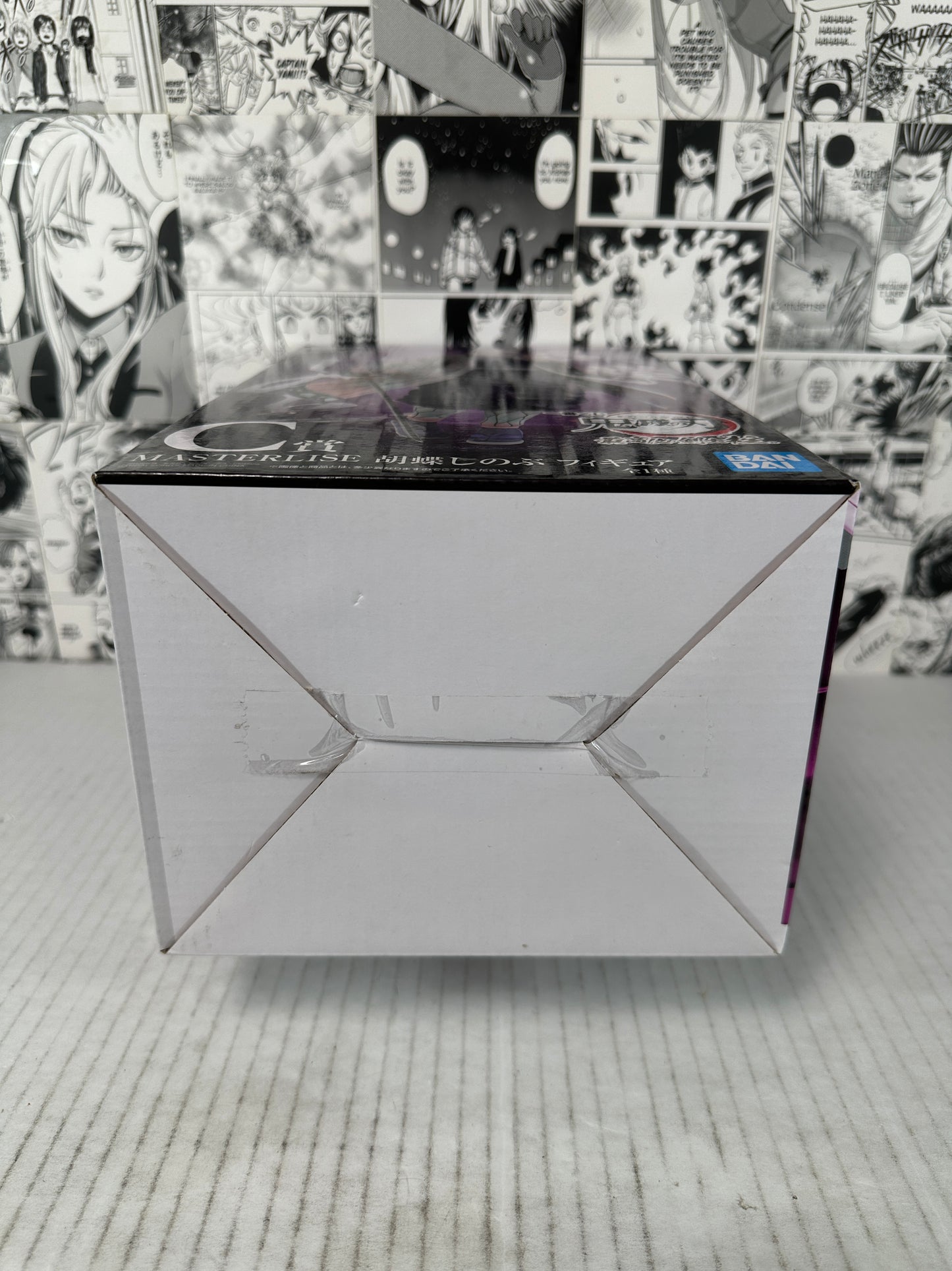 Demon Slayer - Shinobu Kocho prize C The highest-ranked swordsman "Hashira" Kuji (corner damage shown in picture)