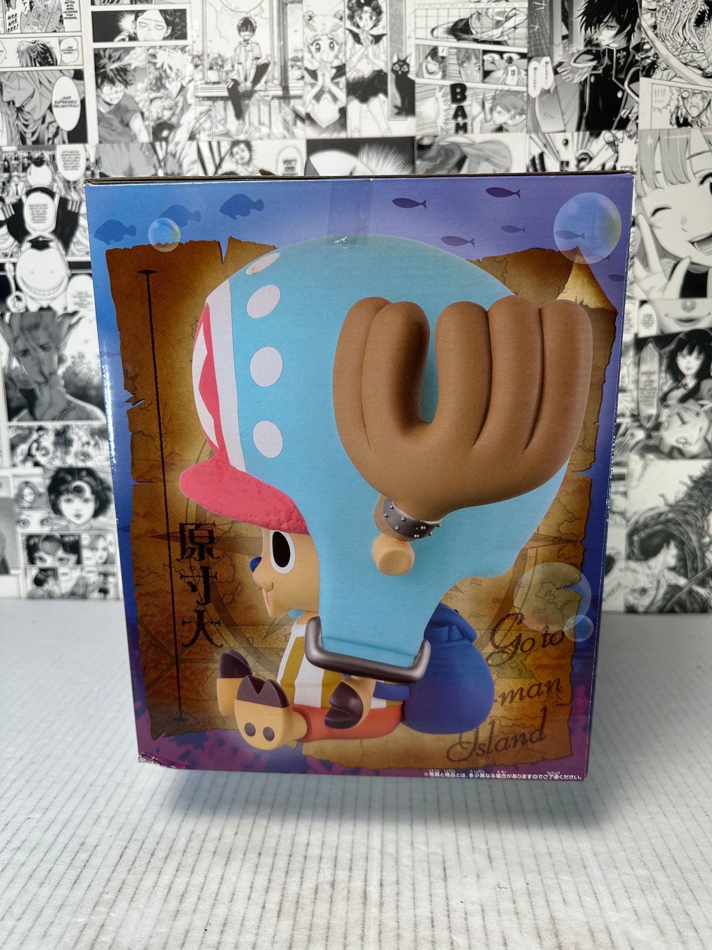 One piece - Tony Tony Chopper 10” soft vinyl figure