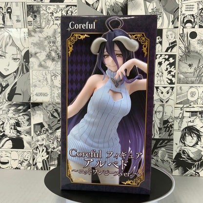 Overlord - Albedo coreful white knit dress ver.