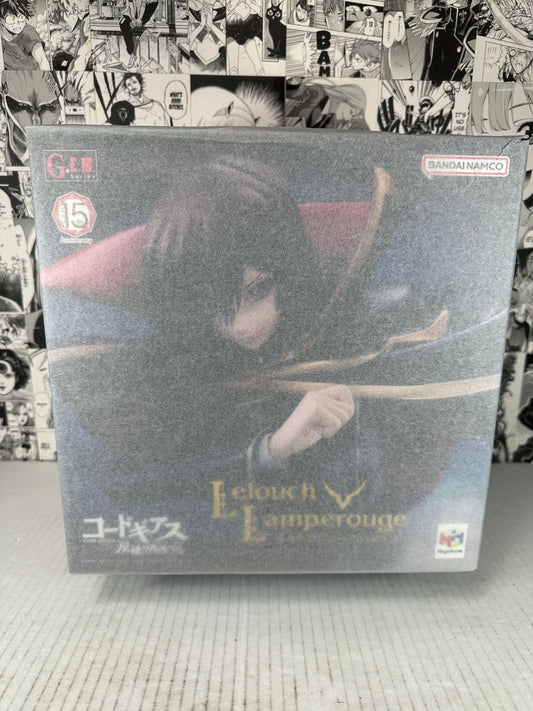 Code Geass - Lelouch of the Rebellion Lelouch Lamperouge G.E.M 15th Anniversary