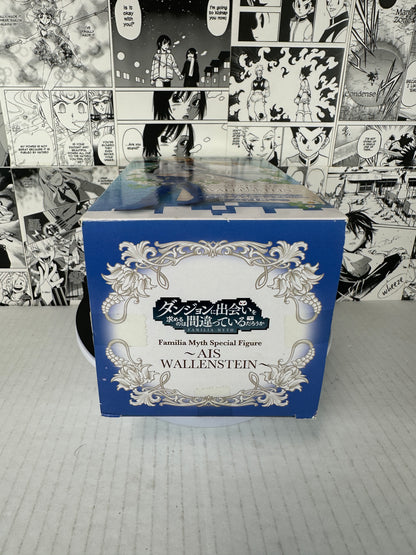 Is it wrong to try pick up girls in a dungeon - Ais Wallenstein (Danmachi) Familia Myth special figure
