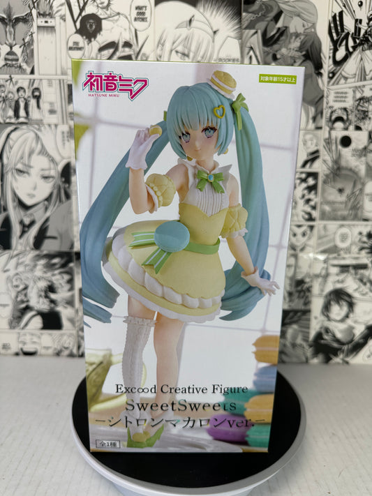 Hatsune Miku - Hatsune Miku Macaroon ver Sweet Sweets Exceed creative