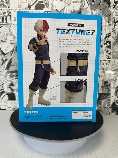 My hero academia - Shoto Todoroki Texture figure