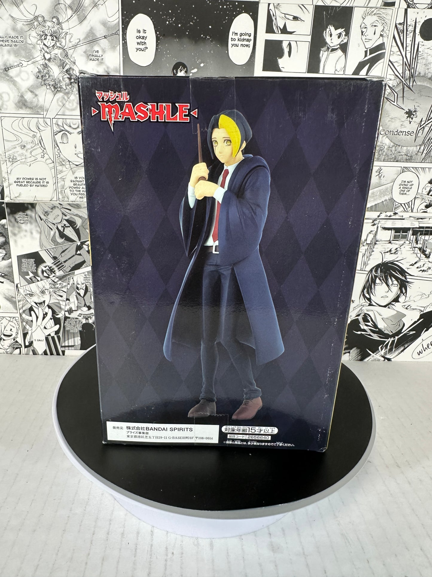 Mashle - Finn Ames DXF