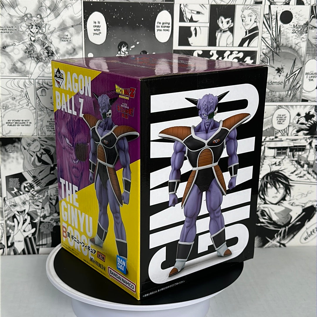 Dragonball Z - Premio Capitán Ginyu B - Incursión especial Sentai Ginyu