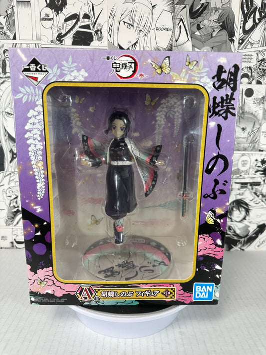 Demon Slayer - Shinobu Kocho prize A -Part 3- Kuji (pre-owned)