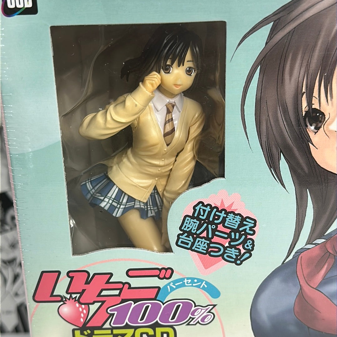 Strawberry 100% - Last Take Drama CD East Side w/ figure