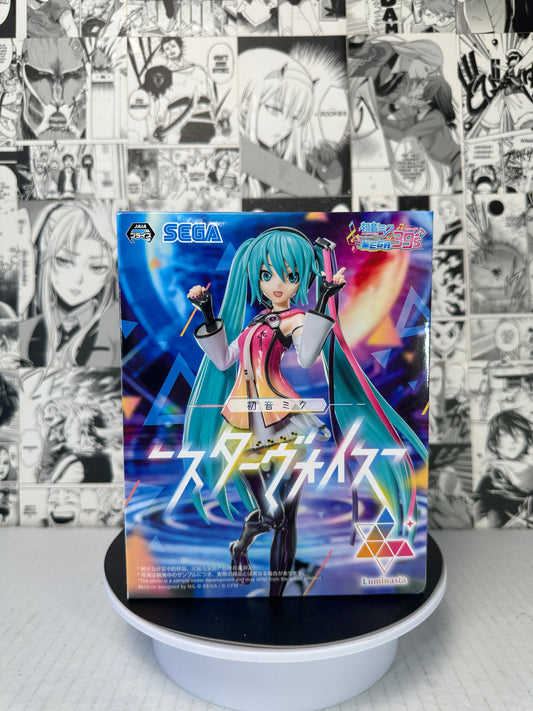 Hatsune Miku - Hatsune Miku star vocalist luminasta
