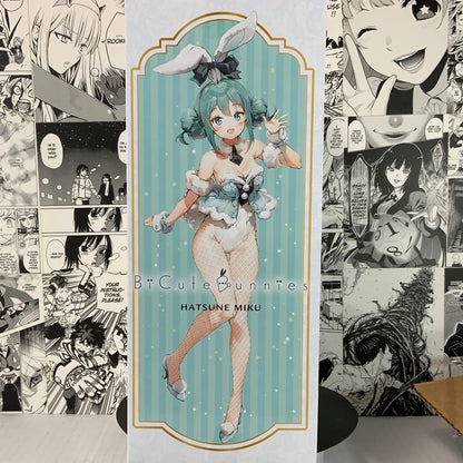BiCute Bunnies Figure- Hatsune Miku- white bunny