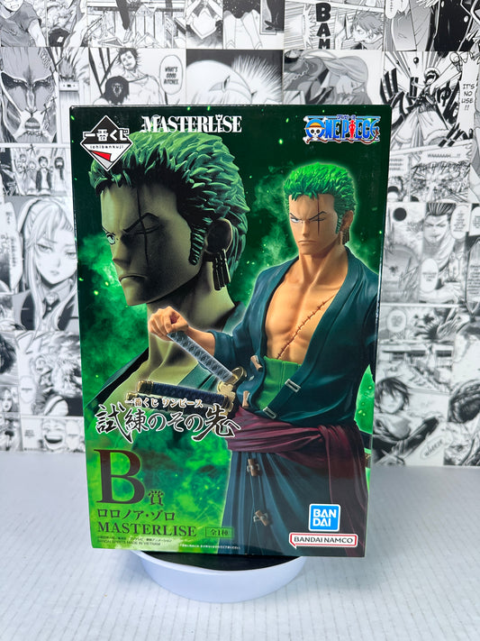 One Piece - Roronoa Zoro B prize Beyond the trials Kuji