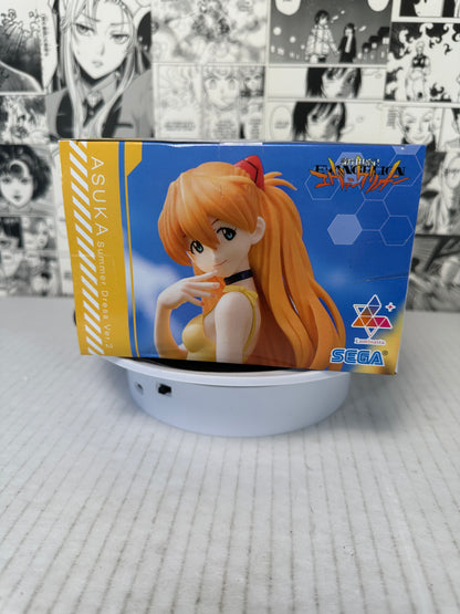 Evangelion - Asuka summer dress ver. 2 Luminasta (boxes have some dents see side pic)