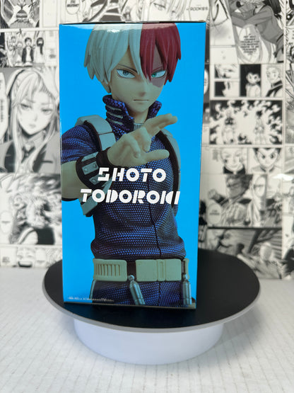My hero academia - Shoto Todoroki Texture figure