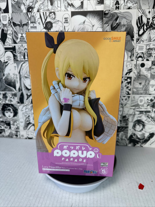 Fairy Tail - Lucy Heartfilia Natsu costume ver pop up parade L size