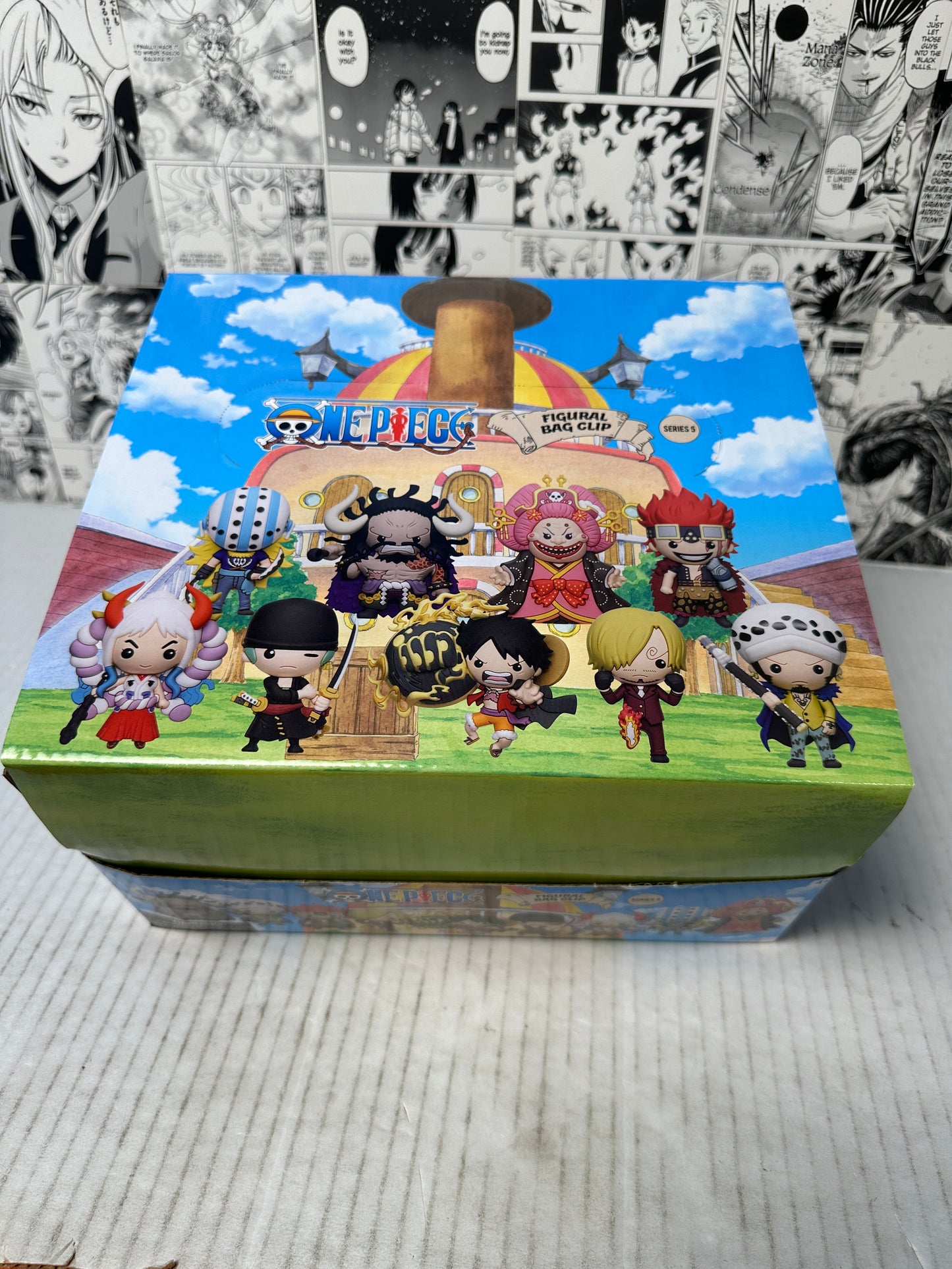 One Piece - One Piece 3D foam bag clip Series 5 blind bag