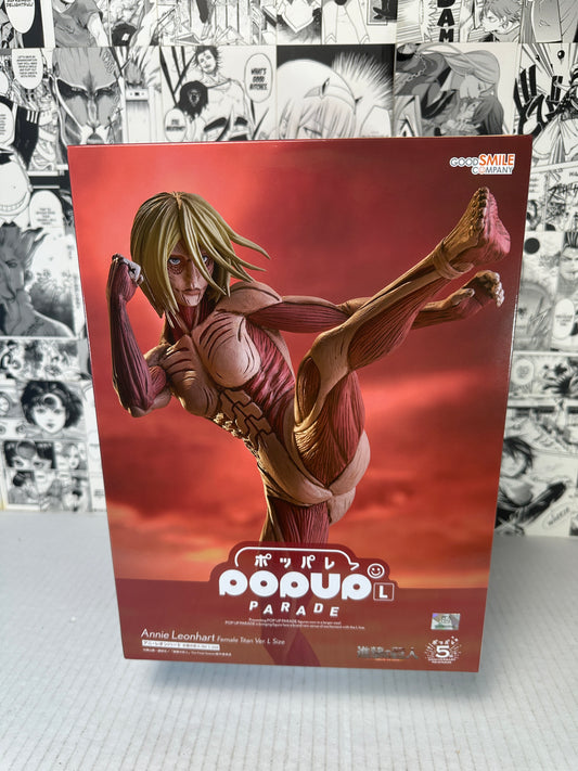 Attack on titan - Annie Leonhart Female Titan ver. Pop Up parade L size