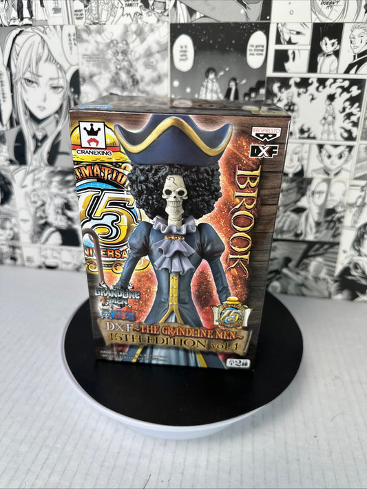 One piece - Brook 15th Anniversary DXF
