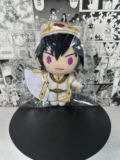 Code Geass - Lelouch Lamperouge 7” plush