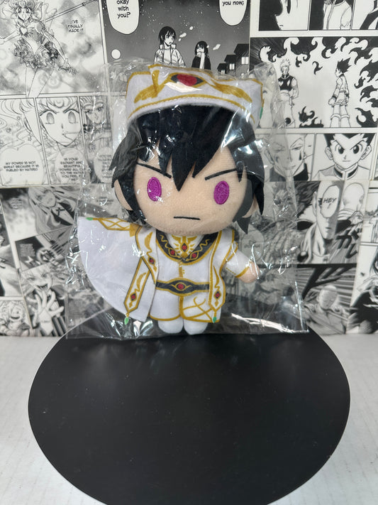 Code Geass - Lelouch Lamperouge 7” plush
