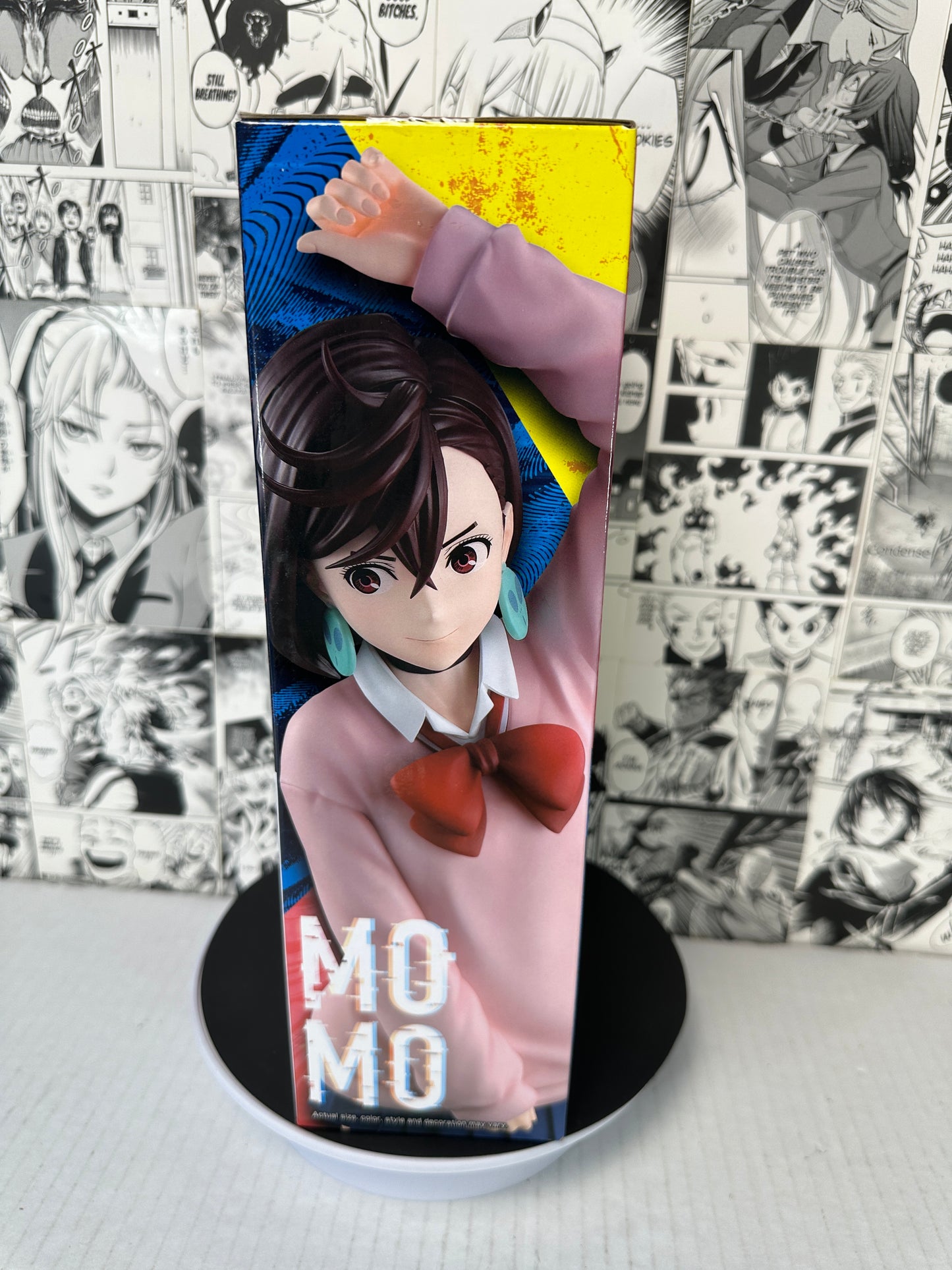 Dandadan - Momo Ichibansho (Overwhelming Monstrosity, A Strong Attack!)