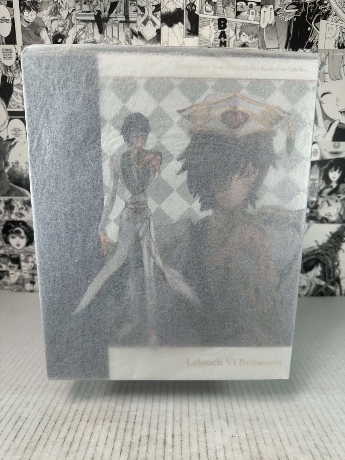 Code Geass - Lelouch of the Rebellion Lelouch vi Britannia Precious G.E.M