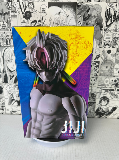 Dandadan - Jiji Evil Eye ver. Ichibansho (Overwhelming Monstrosity, A Strong Attack!)