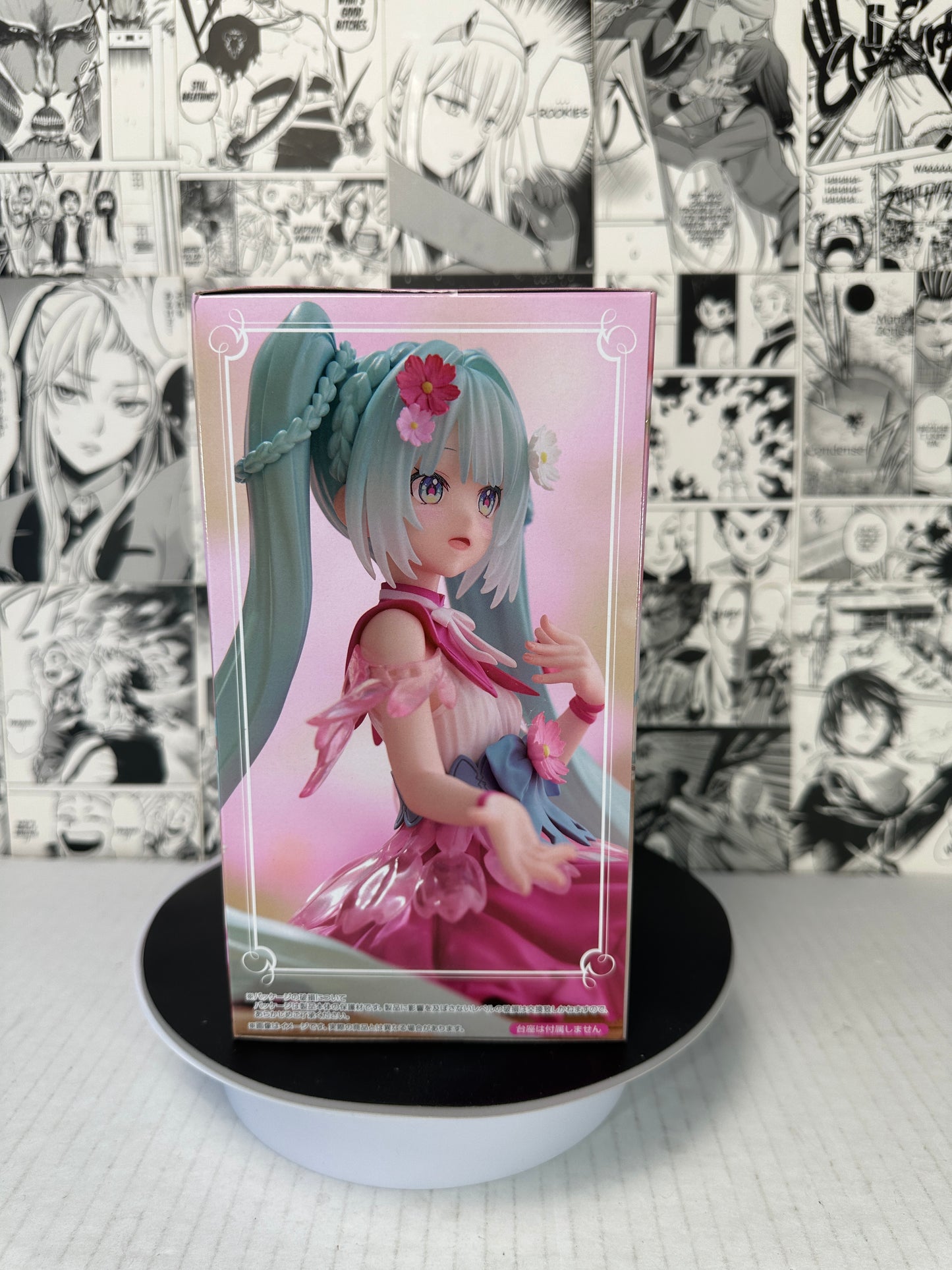 Hatsune Miku - Hatsune Miku Flower fairy noodle stopper