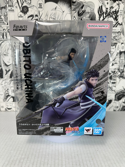 Naruto - Obito Uchiha FiguartsZERO Extra Battle (Showdown With a Former Friend)