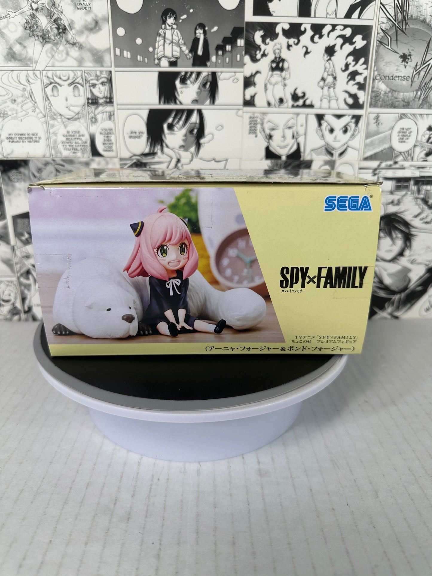 Spy X Family - Anya and Bond chokonose (Open Box)
