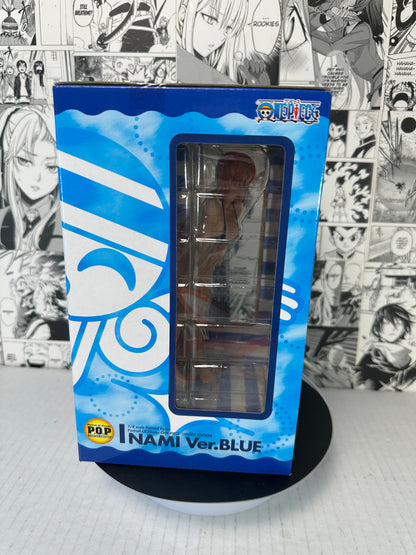 One piece - Nami Ver Blue bikini Portrait of Pirates
