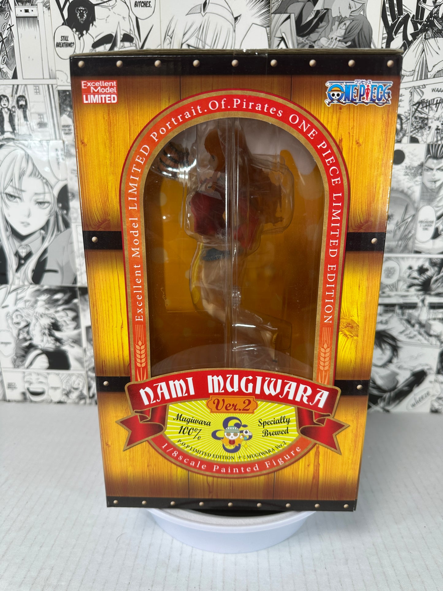One Piece - Nami mugiwara ver. 2 portrait of pirates