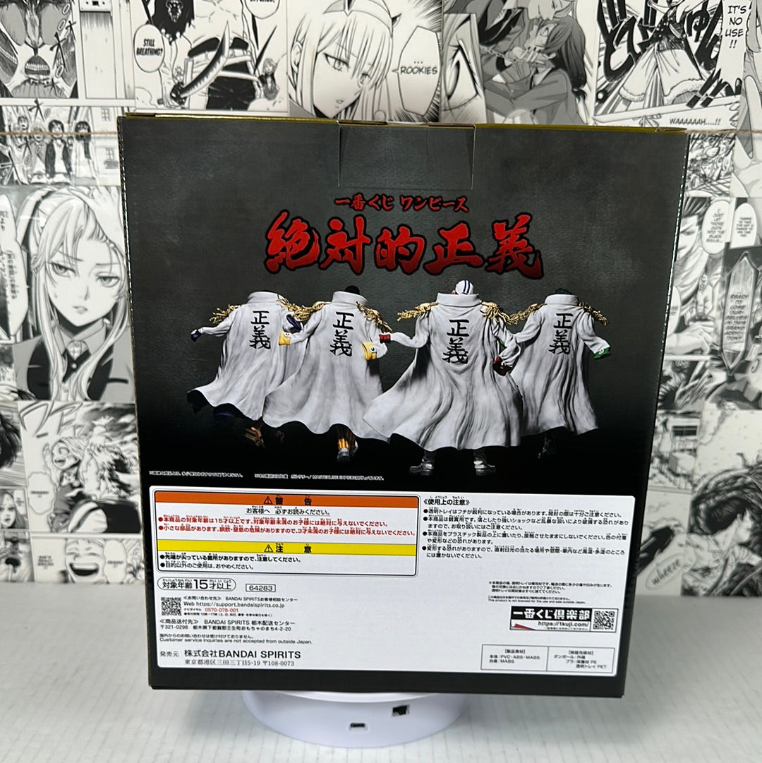 One Piece - Kizaru prize B absolute Justice