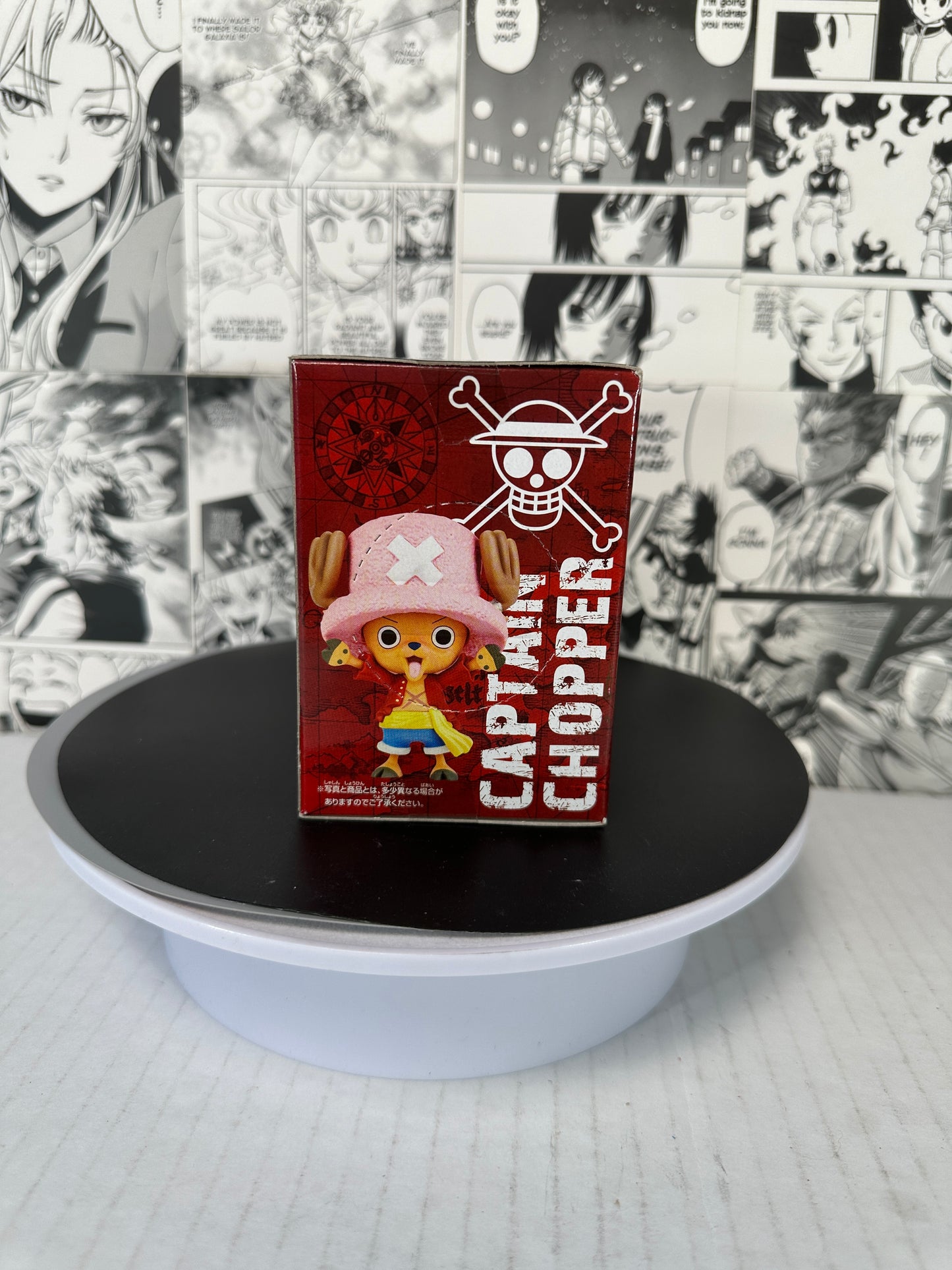 One piece - Chopper Aim to be a pirate