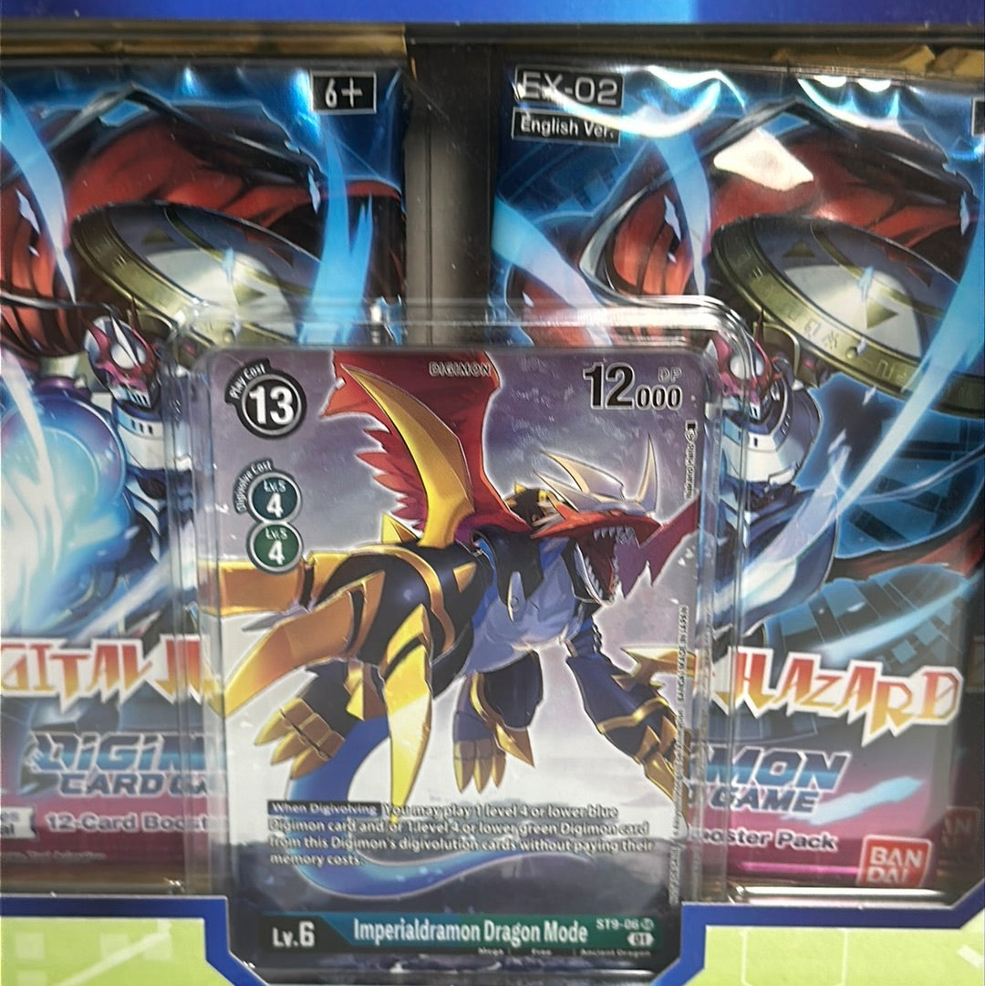 Digimon - Caja de aventuras del juego de cartas