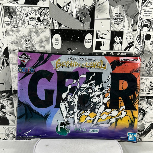 One Piece - Luffy Gear 2 towel Prize F Beyond the Level