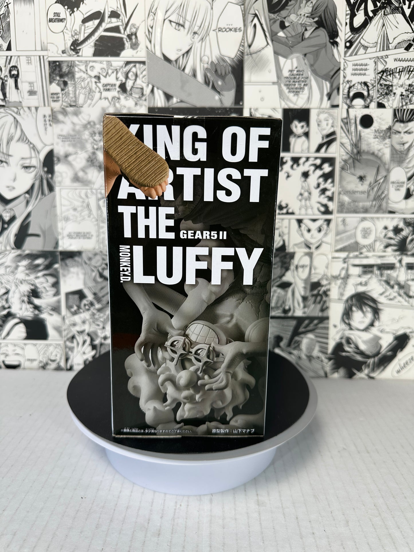 One piece - Gear 5 Luffy king of artist 2